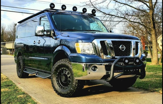 Low Profile Roof Rack for NISSAN NV 3500